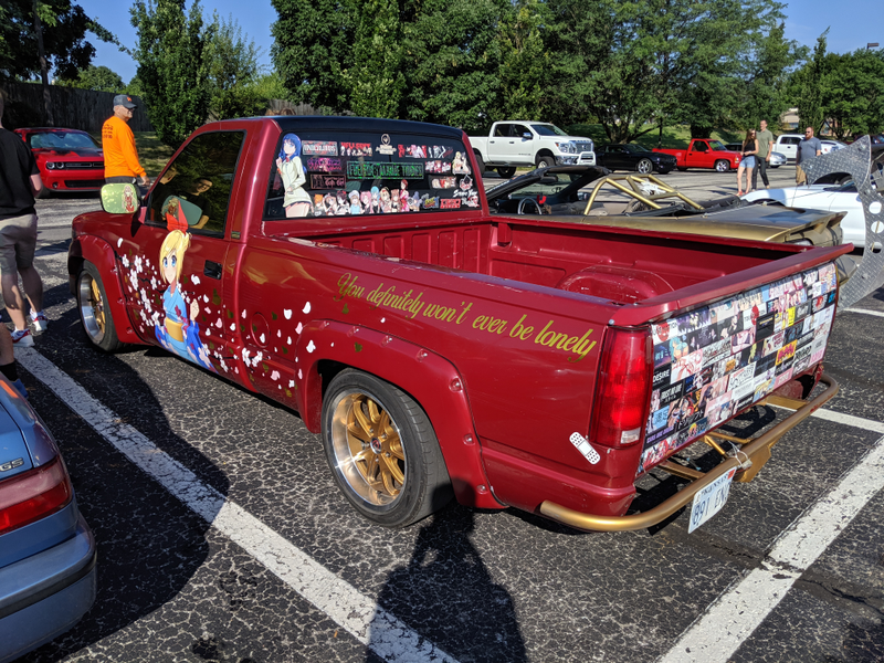 Illustration for article titled Someone Trying Really Hard to Lose our Cars & Coffee Venue (w/ regular C&C photodump)